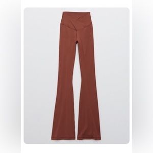 OFFLINE by Aerie Real Me Crossover Flare Leggings
